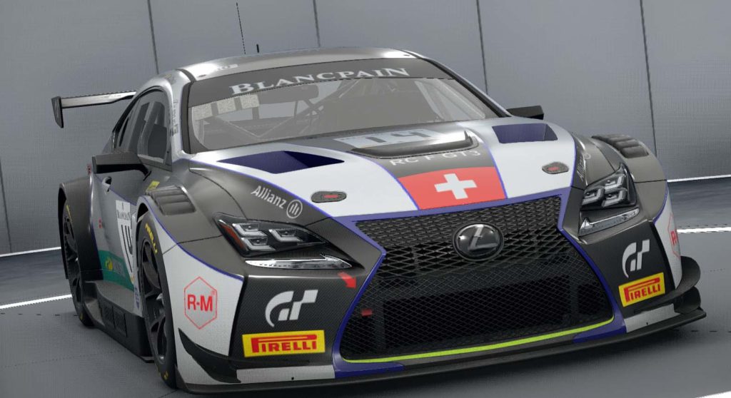 Lexus Rc F Gt Acc Blog