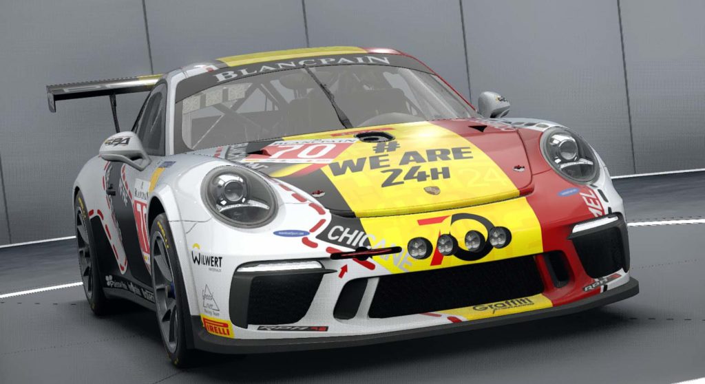 Porsche GT3 Cup – ACC – Blog
